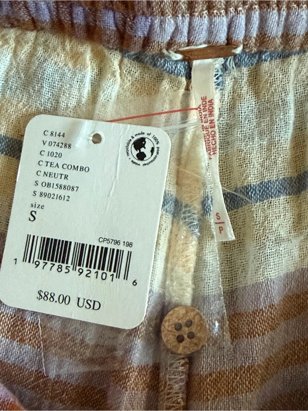 Free People Crafted Cargo Pants